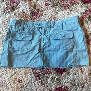 2000s mini skirt